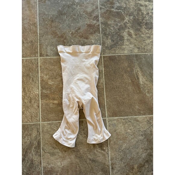 New Skims Seamless Sculpt Mid Thigh Short Size Small Sand - Picture 3 of 9